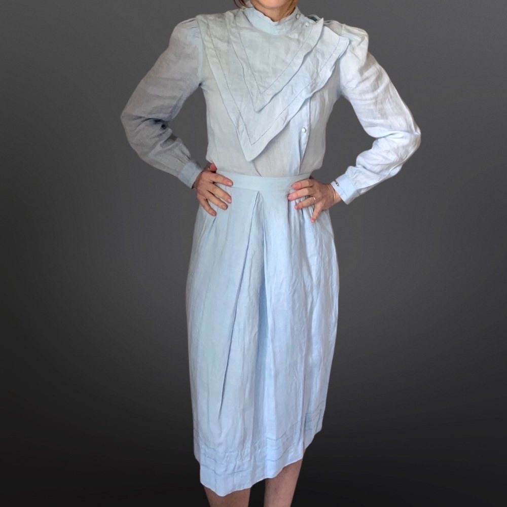 VINTAGE 1970s Cloak of Many Colors 2 Piece Victorian Set - Liberty & Lucrezia